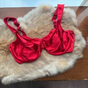 Vintage Red Valentino Bra 34D